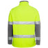 House of Uniforms The Hi Vis Soft Shell Jacket | Day Night | Adults Jbs Wear