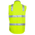 House of Uniforms The Hi Vis Soft Shell Vest | Day Night | Adults Jbs Wear