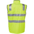 House of Uniforms The Hi Vis Reversible Vest | Day Night | Adults Jbs Wear