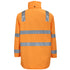 House of Uniforms The Hi Vis Day Night Aust. Rail Long Line Jacket | Adults Jbs Wear