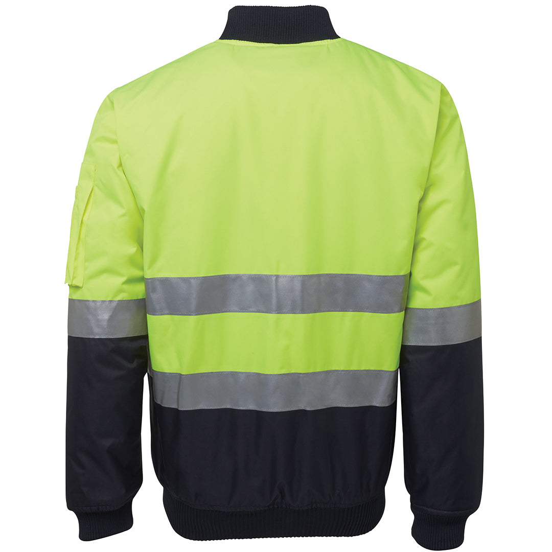 House of Uniforms The Hi Vis Flying Jacket | Day Night | Adults Jbs Wear