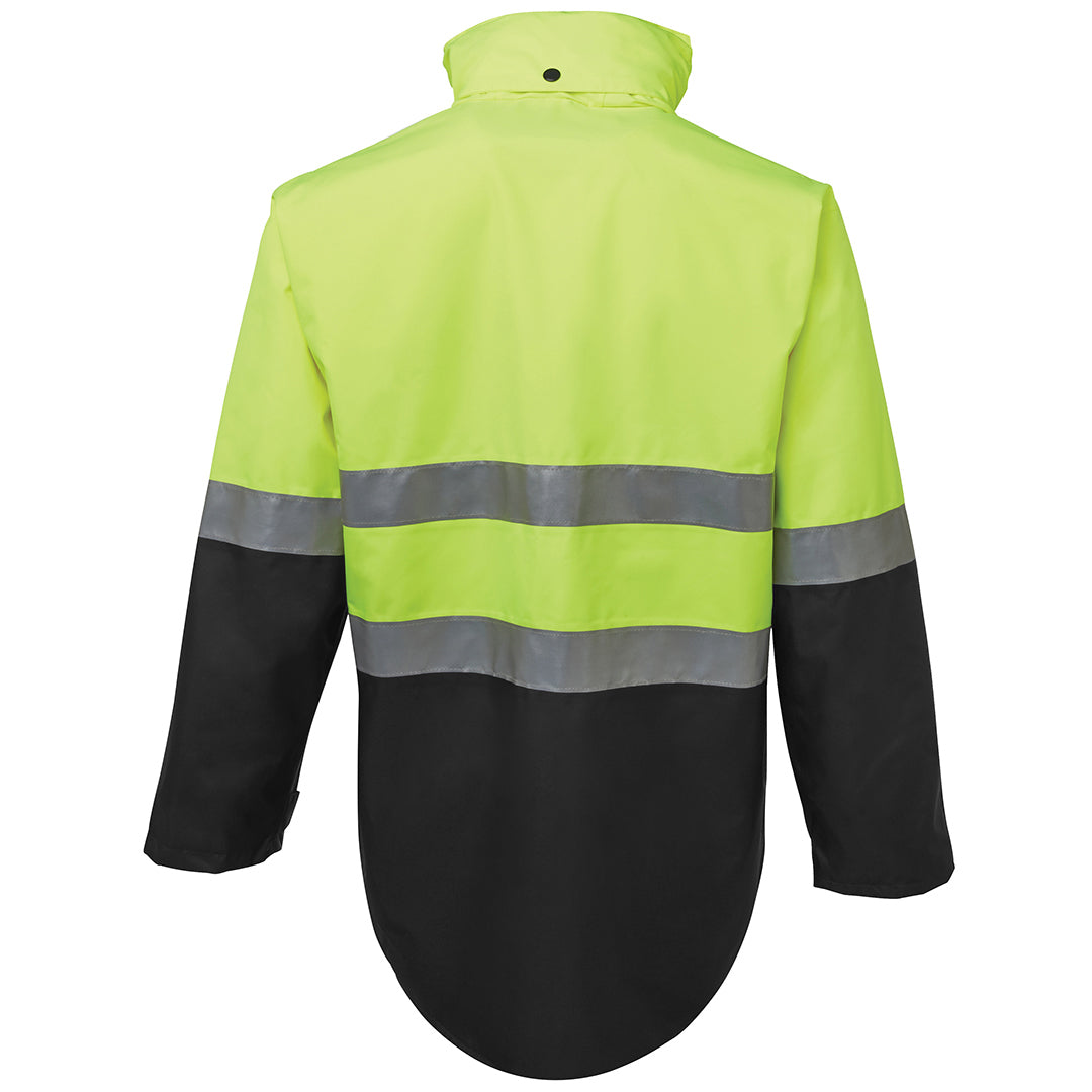 House of Uniforms The Hi Vis Long Line Jacket | Day Night | Adults Jbs Wear 