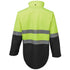House of Uniforms The Hi Vis Long Line Jacket | Day Night | Adults Jbs Wear