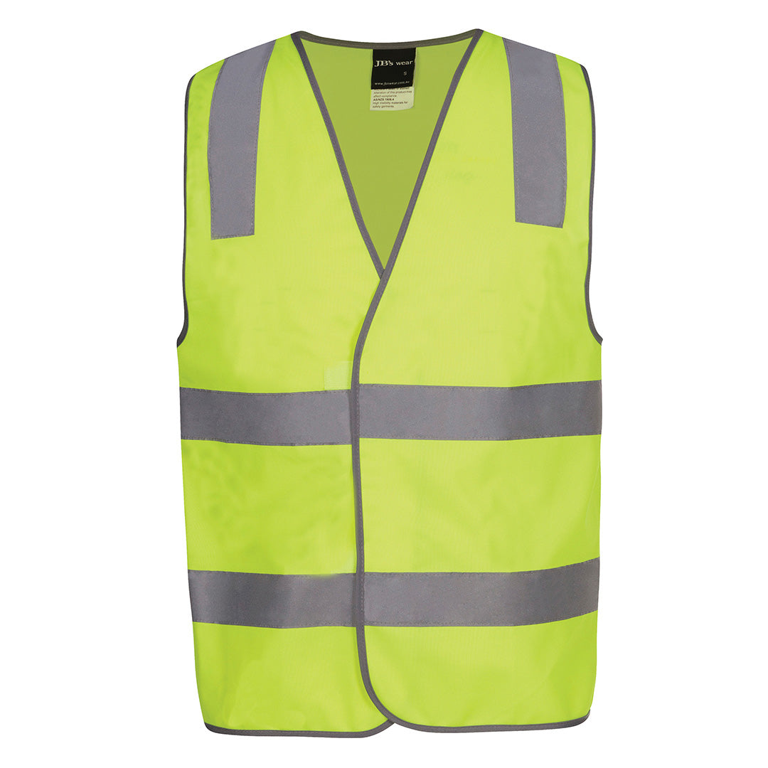 House of Uniforms The Hi Vis Printed Vest | Day Night Jbs Wear