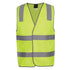 House of Uniforms The Hi Vis Printed Vest | Day Night Jbs Wear