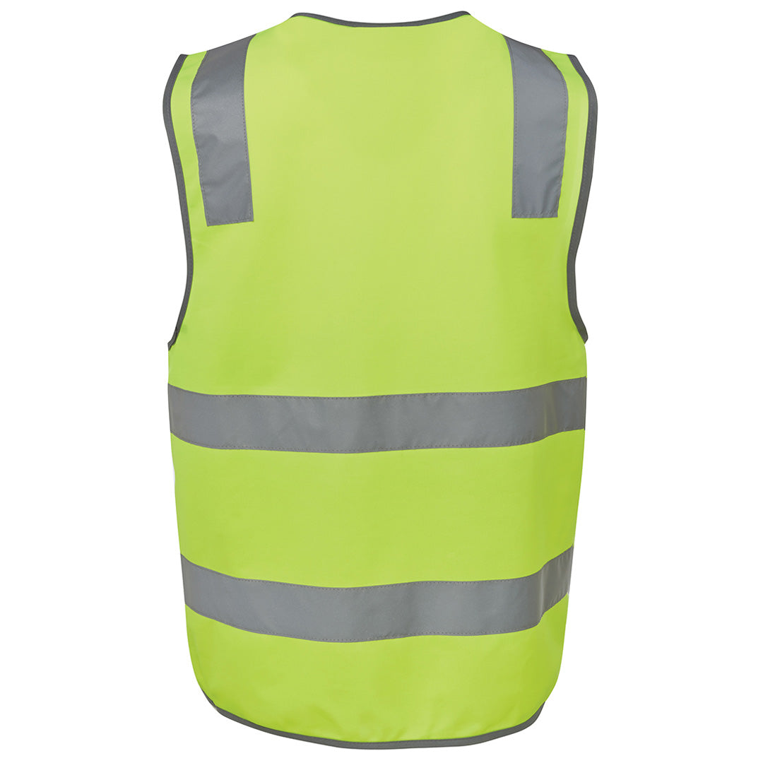 House of Uniforms The Hi Vis Day / Night Safety Vest with Velcro | Adults Jbs Wear
