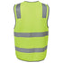House of Uniforms The Hi Vis Day / Night Safety Vest with Velcro | Adults Jbs Wear