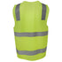 House of Uniforms The Hi Vis Day / Night Zip Safety Vest | Adults Jbs Wear