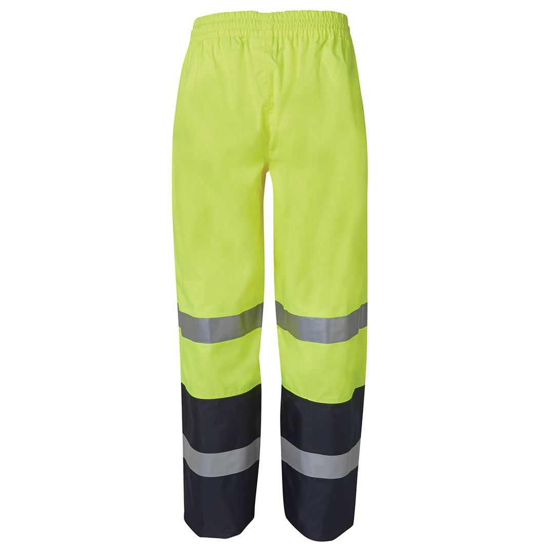 House of Uniforms The Hi Vis Day / Night Premium Rain Pant | Adults Jbs Wear