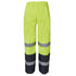 House of Uniforms The Hi Vis Day / Night Premium Rain Pant | Adults Jbs Wear