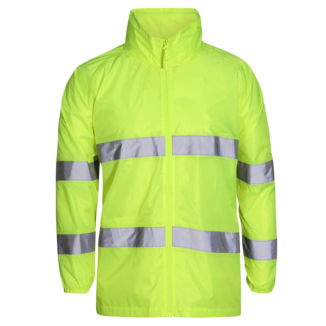 House of Uniforms The Day Night Bio Motion Jacket | Adults Jbs Wear Flouro Lime