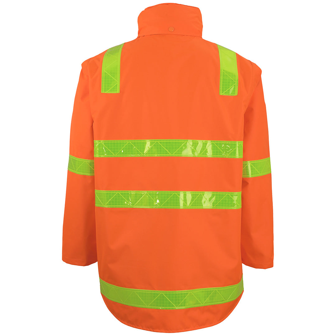 House of Uniforms The Vic Roads Day Night Longline Jacket | Adults Jbs Wear