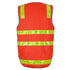 House of Uniforms The Vic Roads Day Night Zip Safety Vest | Adults Jbs Wear