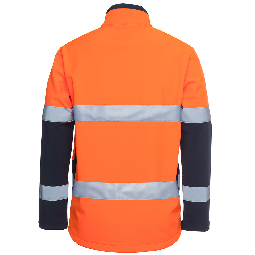 House of Uniforms The Hi Vis Soft Shell Jacket | Day Night | Adults Jbs Wear