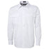 House of Uniforms The Epaulette Shirt | Short & Long Sleeve | Adults Jbs Wear White