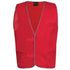 House of Uniforms The Tricot Vest | Adults Jbs Wear Red