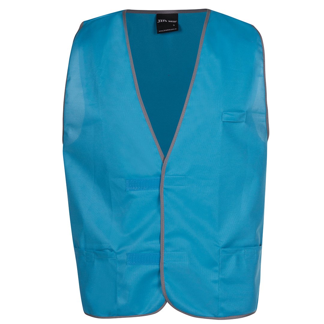 House of Uniforms The Tricot Vest | Adults Jbs Wear Aqua