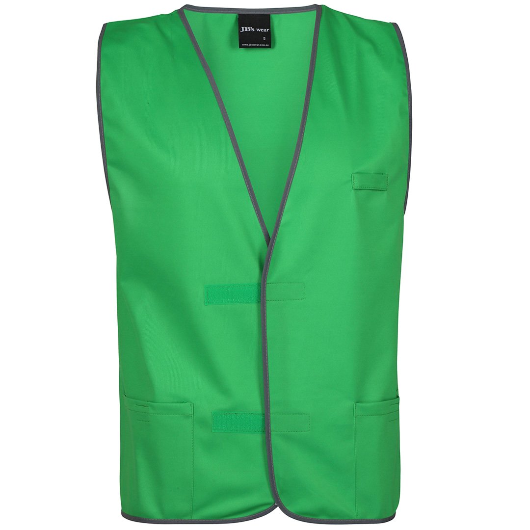 House of Uniforms The Tricot Vest | Adults Jbs Wear Pea Green