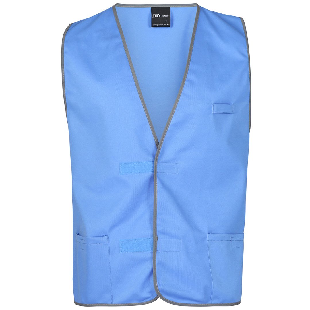 House of Uniforms The Tricot Vest | Adults Jbs Wear Light Blue