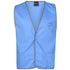House of Uniforms The Tricot Vest | Adults Jbs Wear Light Blue