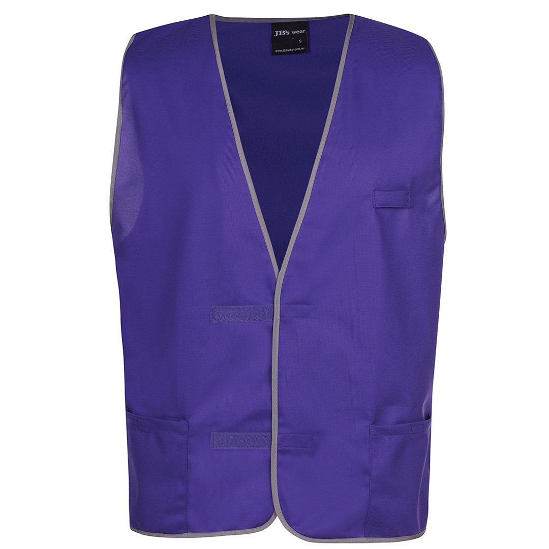 House of Uniforms The Tricot Vest | Adults Jbs Wear Purple