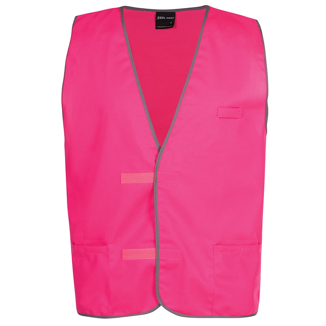 House of Uniforms The Tricot Vest | Adults Jbs Wear Hot Pink