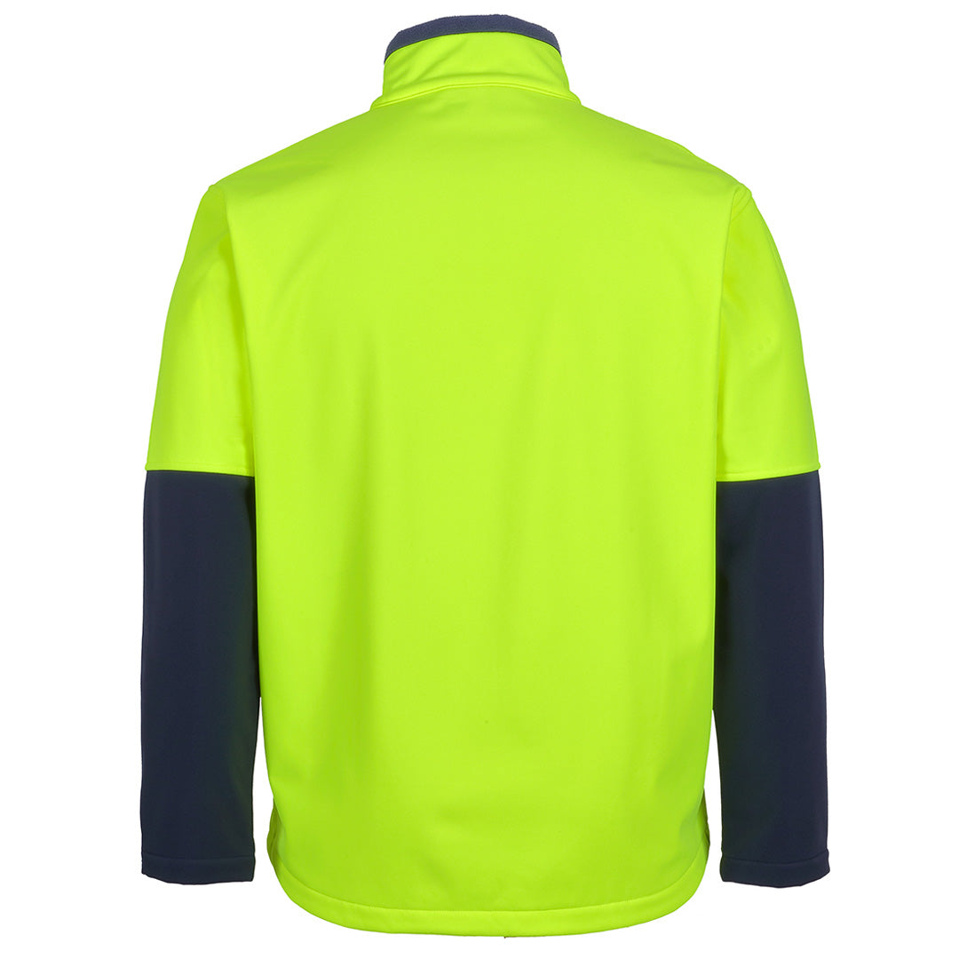 House of Uniforms The Hi Vis Day Softshell Jacket | Adults Jbs Wear