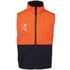 House of Uniforms The Hi Vis A.T Vest | Day | Adults Jbs Wear Orange/Navy