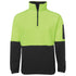 House of Uniforms The Classic Hi Vis Polar Fleece Jumper | Adults Jbs Wear Lime/Black