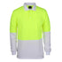 House of Uniforms The Traditional Hi Vis Polo | Long Sleeve | Adults Jbs Wear