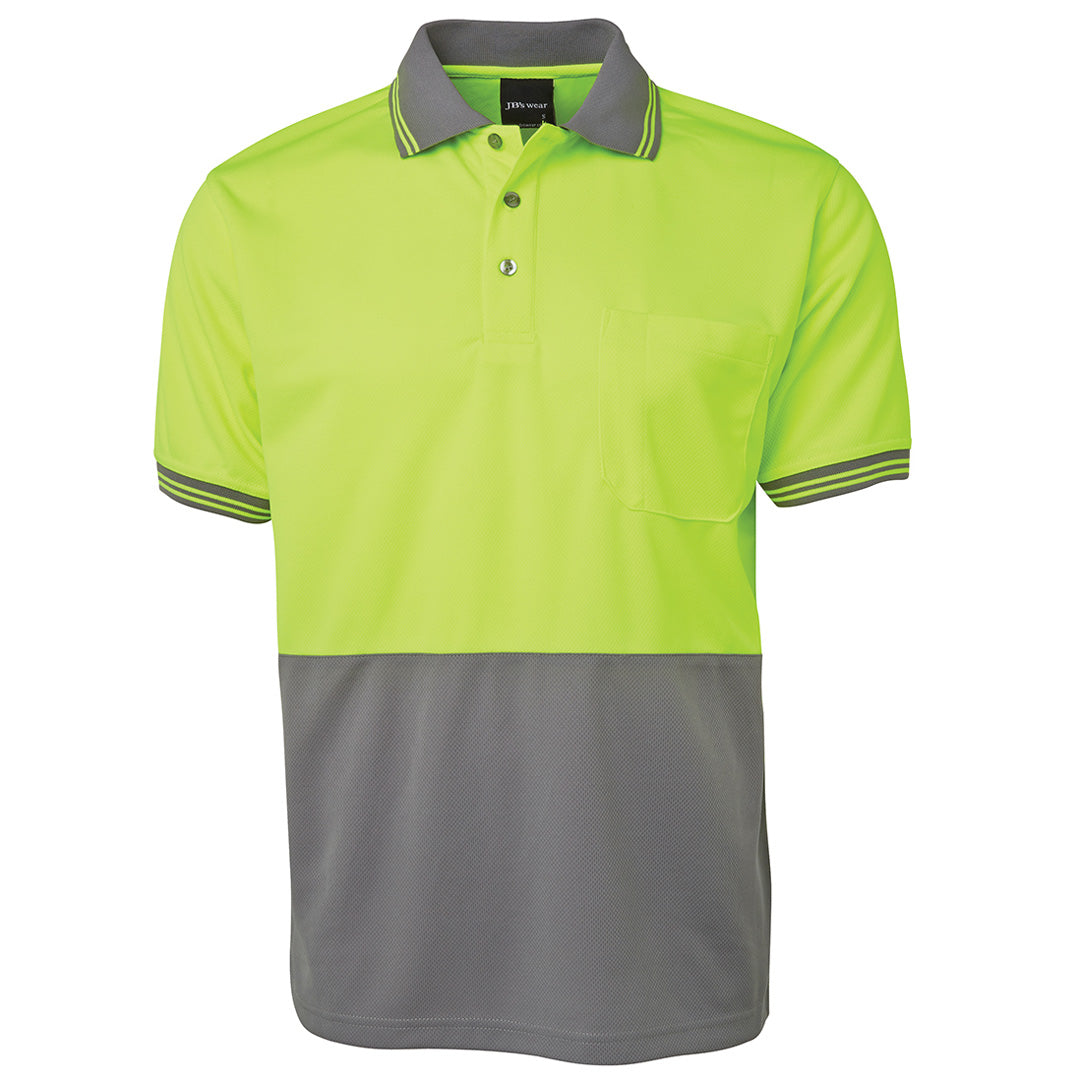 House of Uniforms The Traditional Hi Vis Polo | Short Sleeve | Adults Jbs Wear