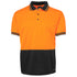 House of Uniforms The Traditional Hi Vis Polo | Short Sleeve | Adults Jbs Wear