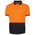 House of Uniforms The Traditional Hi Vis Polo | Short Sleeve | Adults Jbs Wear
