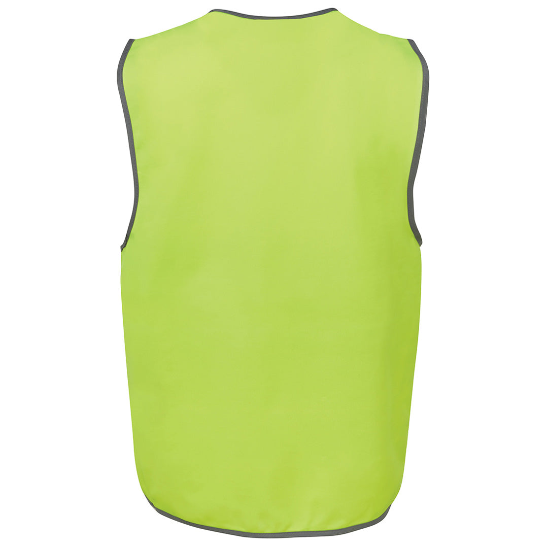 House of Uniforms The Hi Vis Safety Vest with Velcro | Day | Adults Jbs Wear
