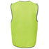 House of Uniforms The Hi Vis Safety Vest with Velcro | Day | Adults Jbs Wear