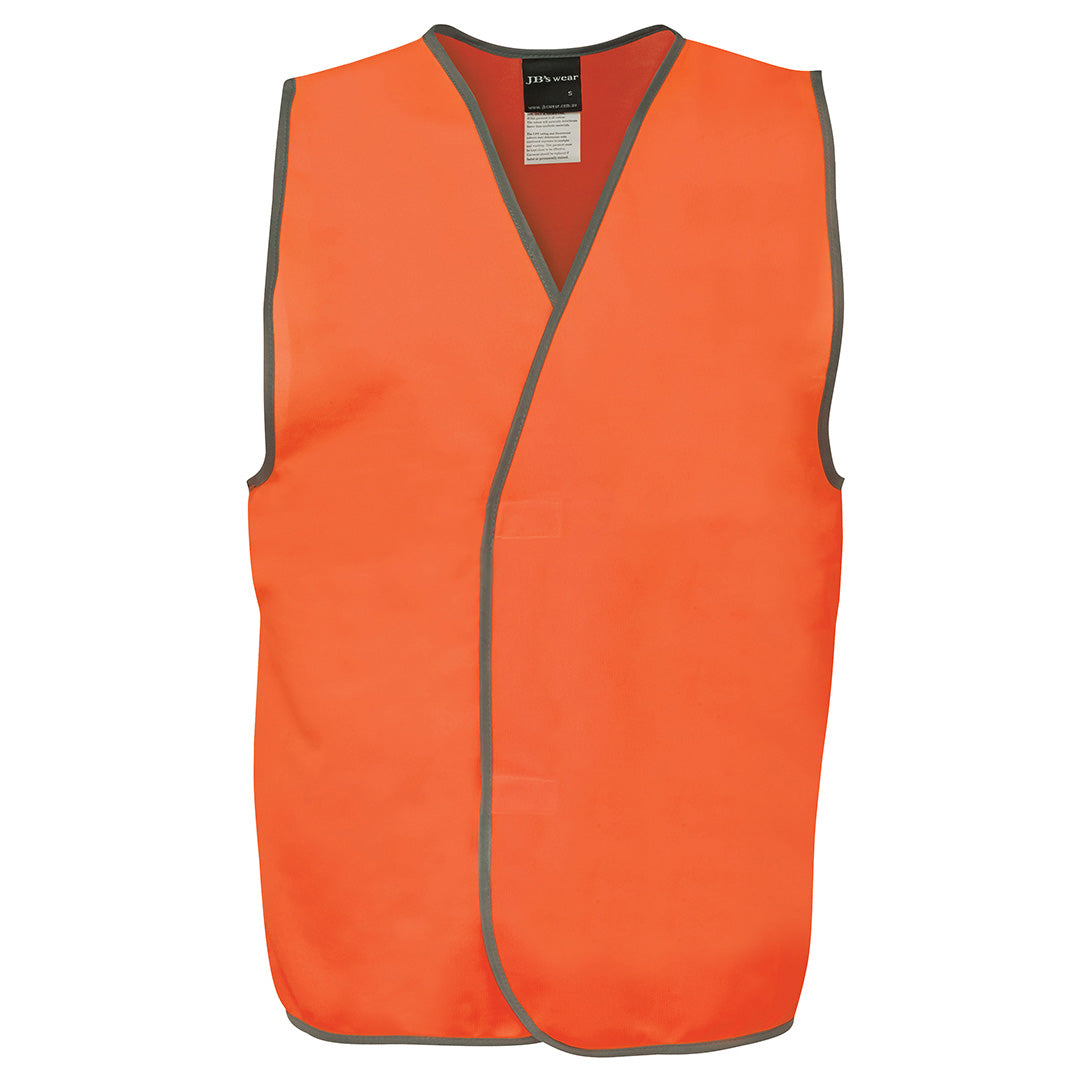 House of Uniforms The Tricot Safety Vest | Kids Jbs Wear Orange