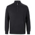 House of Uniforms The Corporate 1/2 Zip Woolmix Jumper | Mens Jbs Wear Black