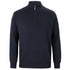 House of Uniforms The Corporate 1/2 Zip Woolmix Jumper | Mens Jbs Wear Navy