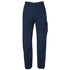 House of Uniforms The Canvas Cargo Pant | Mens Jbs Wear Navy