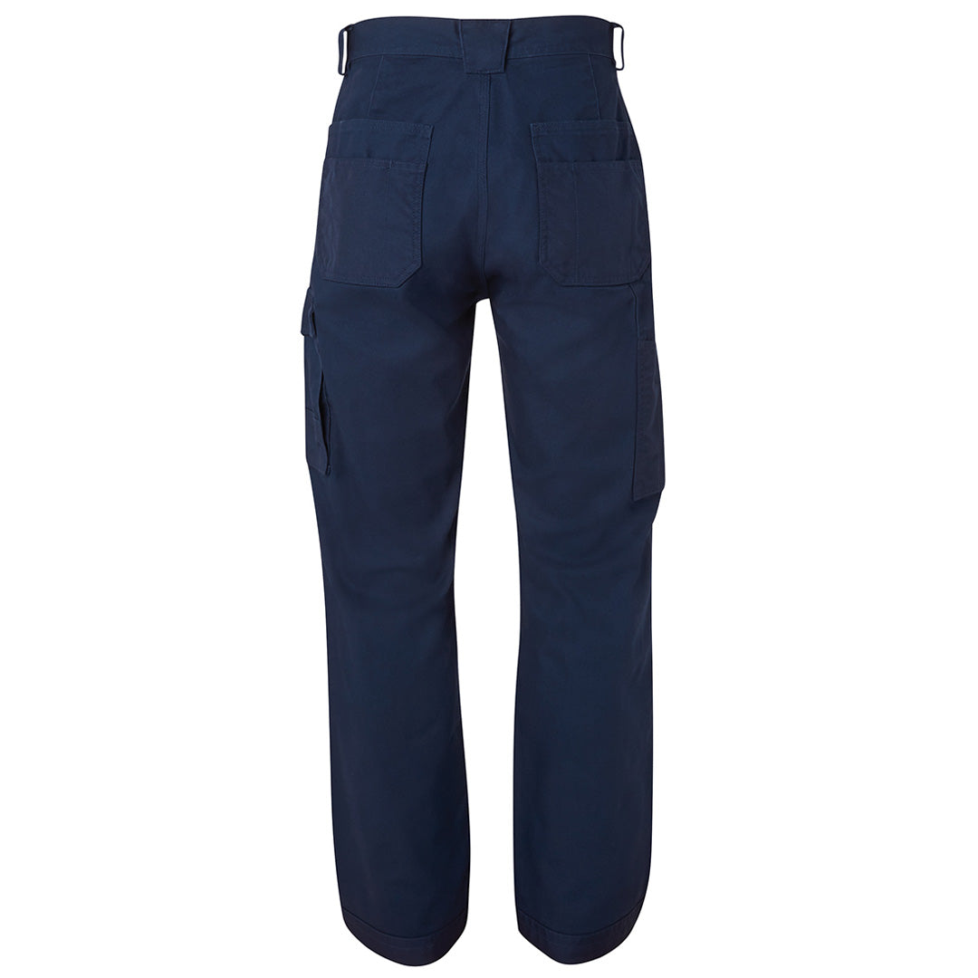 House of Uniforms The Canvas Cargo Pant | Mens Jbs Wear