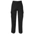 House of Uniforms The Mercerised Work Cargo Pant | Mens Jbs Wear Black