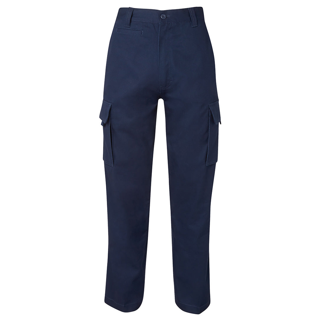 House of Uniforms The Mercerised Work Cargo Pant | Mens Jbs Wear Navy