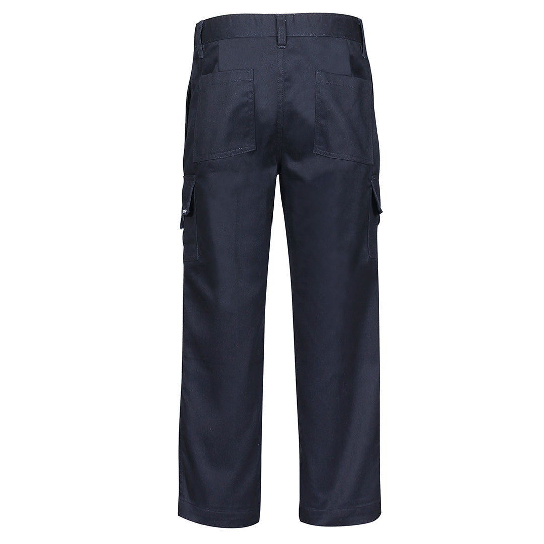 House of Uniforms The Mercerised Work Cargo Pant | Kids Jbs Wear 