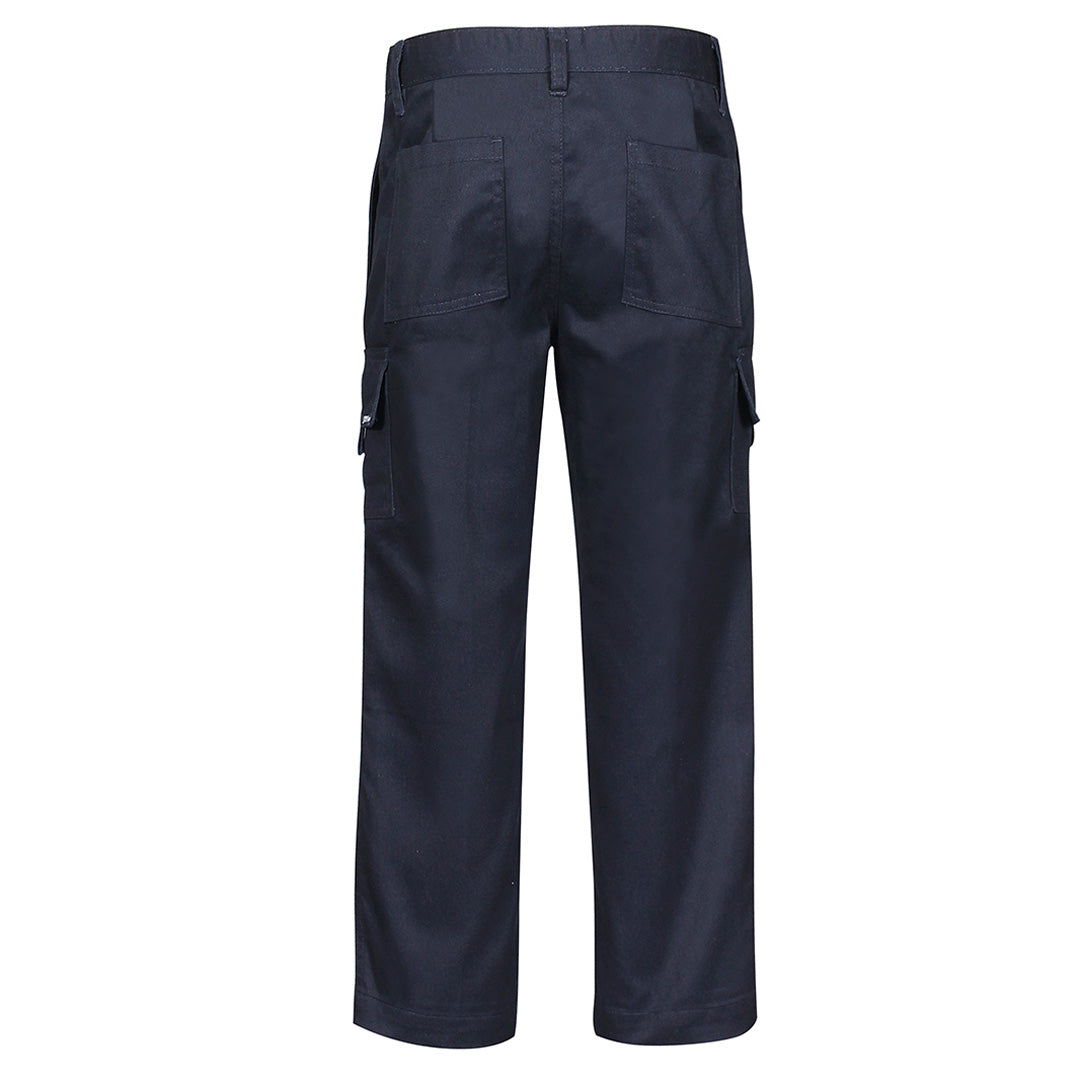 House of Uniforms The Mercerised Work Cargo Pant | Kids Jbs Wear
