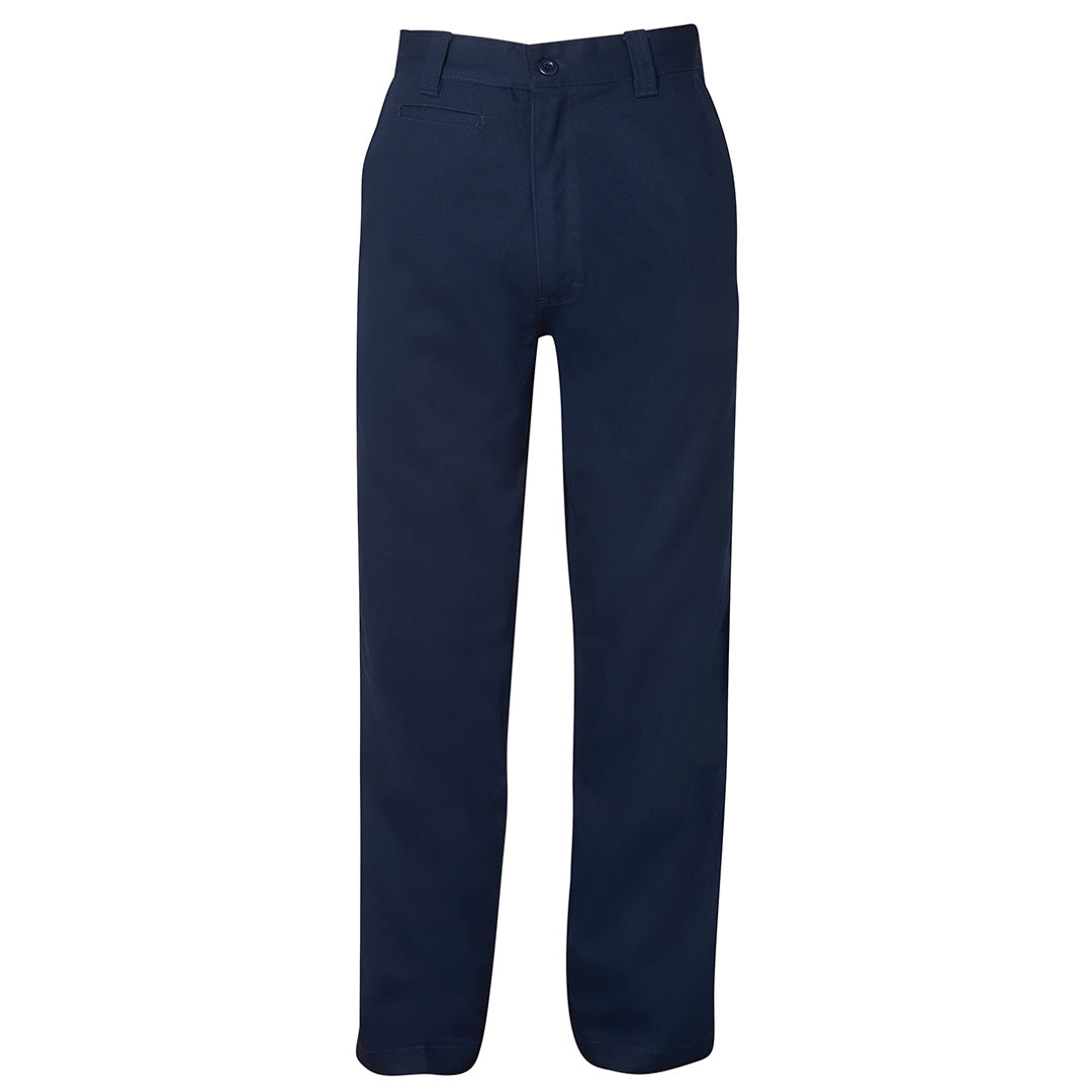 House of Uniforms The Mercerised Work Trouser | Mens Jbs Wear Navy