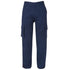 House of Uniforms The Mercerised Multi Pocket Pant | Mens Jbs Wear Navy