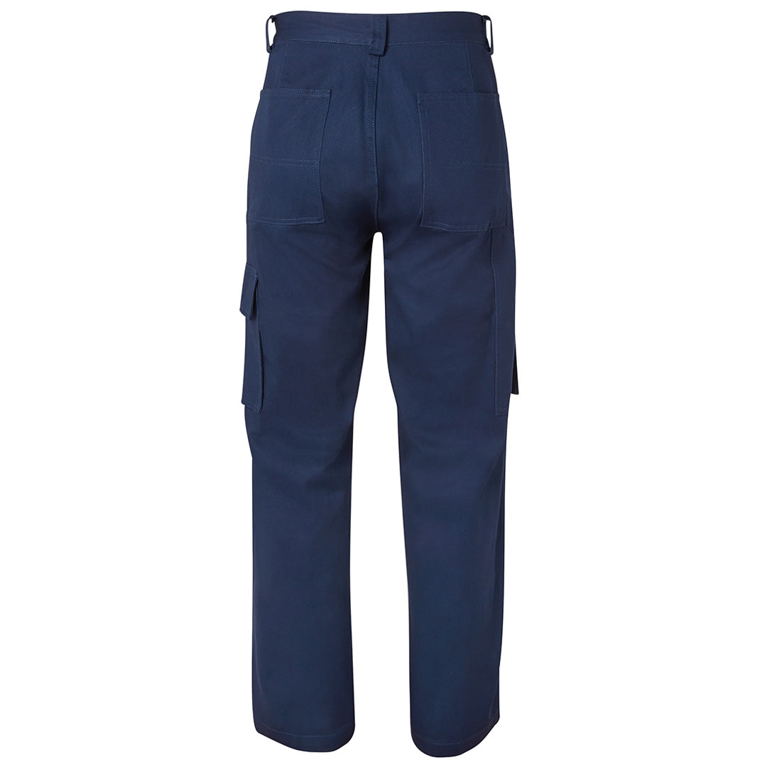 House of Uniforms The Mercerised Multi Pocket Pant | Mens Jbs Wear