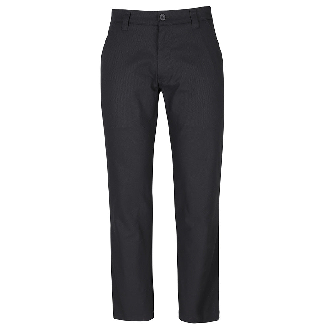 House of Uniforms The Stretch Canvas Work Pant | Mens Jbs Wear Black