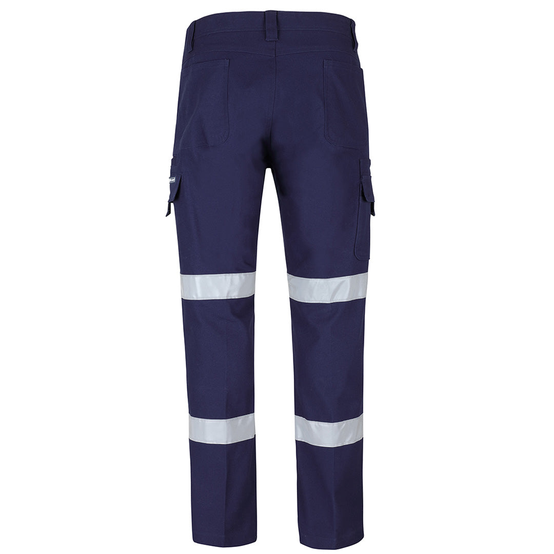 House of Uniforms The Taped Multi Pocket Stretch Canvas Pant | Mens Jbs Wear