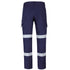 House of Uniforms The Taped Multi Pocket Stretch Canvas Pant | Mens Jbs Wear